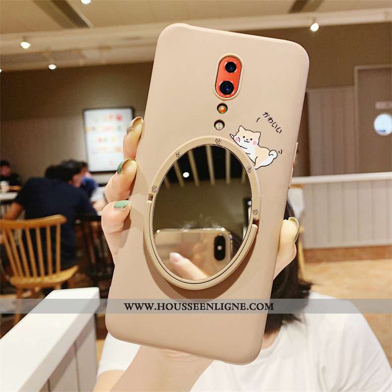Coque Oppo Reno Z Incruster Strass Personnalité Incassable Silicone Étui Tout Compris Fluide Doux Be
