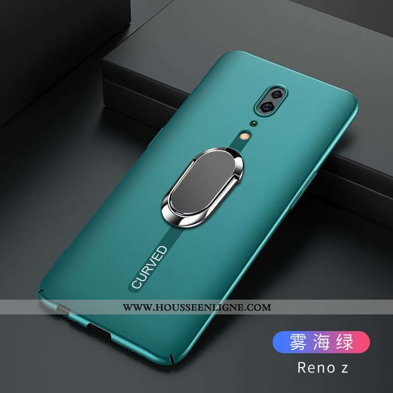Coque Oppo Reno Z Légère Protection Tout Compris Ultra Téléphone Portable Incassable Délavé En Daim 