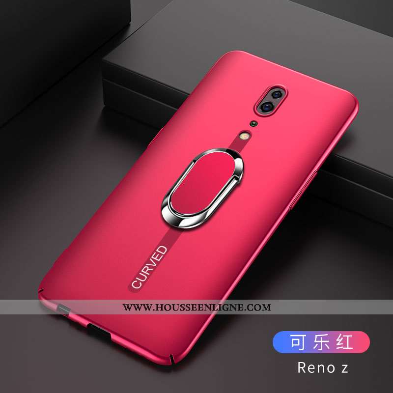 Coque Oppo Reno Z Légère Protection Tout Compris Ultra Téléphone Portable Incassable Délavé En Daim 