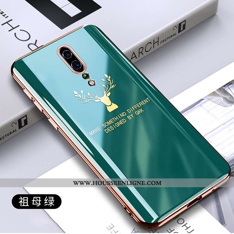 Coque Oppo Reno Z Ultra Tendance Légère Téléphone Portable Tout Compris Gris Incassable