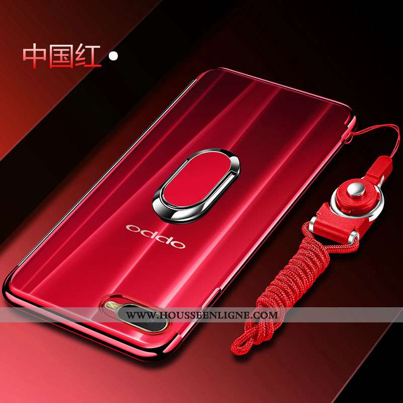 Coque Oppo Rx17 Neo Mode Protection Fluide Doux À Bord Incassable Tout Compris Bleu