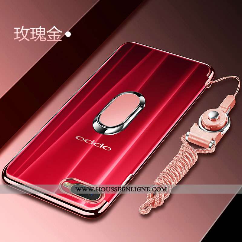Coque Oppo Rx17 Neo Mode Protection Fluide Doux À Bord Incassable Tout Compris Bleu