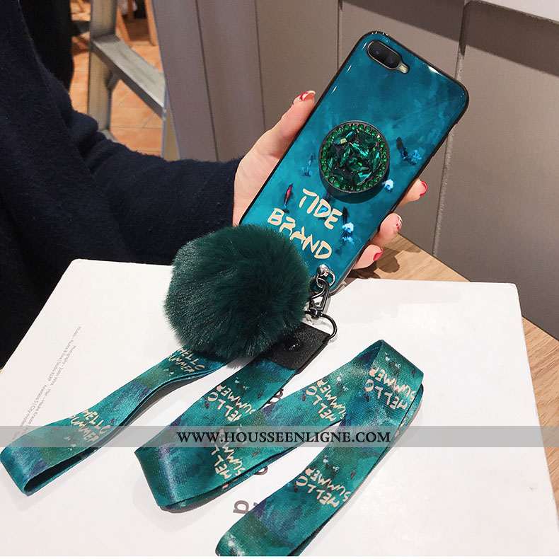 Coque Oppo Rx17 Neo Protection Créatif Vert Étui Tout Compris Nouveau Verte