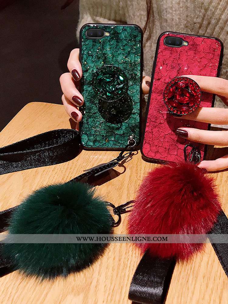 Coque Oppo Rx17 Neo Silicone Protection Rouge Nouveau Tout Compris Fluide Doux Étui