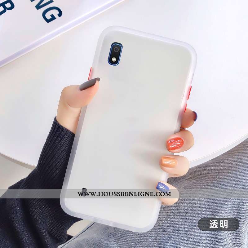 Coque Samsung Galaxy A10 Créatif Tendance Étoile Incassable Téléphone Portable Silicone Tout Compris