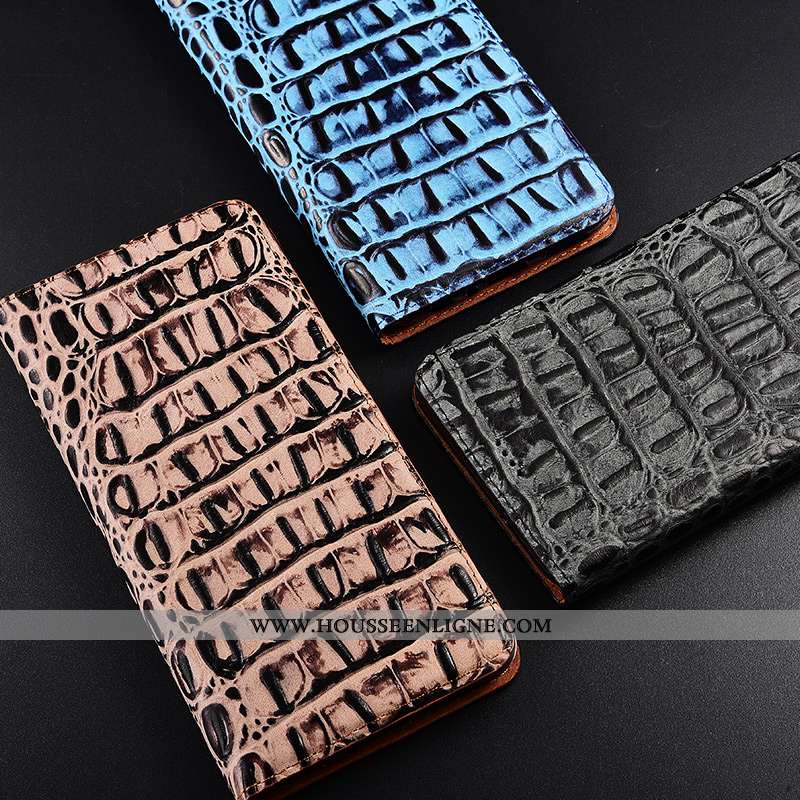 Coque Samsung Galaxy A10 Cuir Fluide Doux Tout Compris Étui Nouveau Protection Bleu