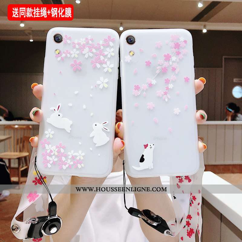 Coque Samsung Galaxy A10 Fluide Doux Protection Tout Compris Blanc Étui Téléphone Portable Incassabl