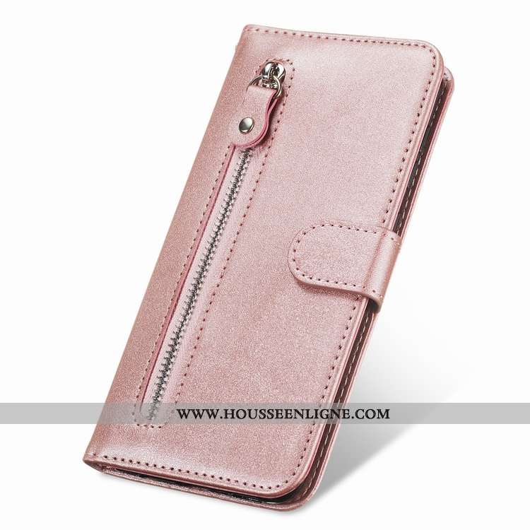 Coque Samsung Galaxy A10 Modèle Fleurie Fluide Doux Étoile Étui Housse Rose