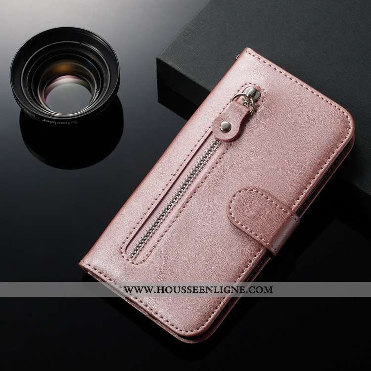 Coque Samsung Galaxy A10 Modèle Fleurie Fluide Doux Étoile Étui Housse Rose
