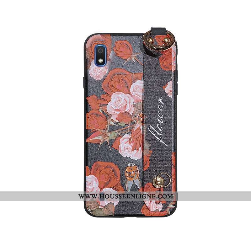 Coque Samsung Galaxy A10 Silicone Protection Ornements Suspendus Étui Incassable Tout Compris Téléph