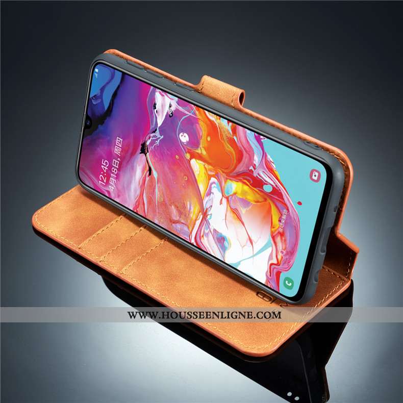 Coque Samsung Galaxy A10 Tendance Personnalité Tout Compris Housse Étoile Téléphone Portable Rouge