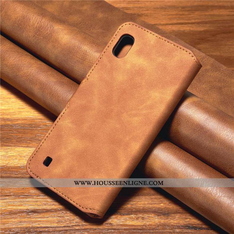 Coque Samsung Galaxy A10 Tendance Personnalité Tout Compris Housse Étoile Téléphone Portable Rouge