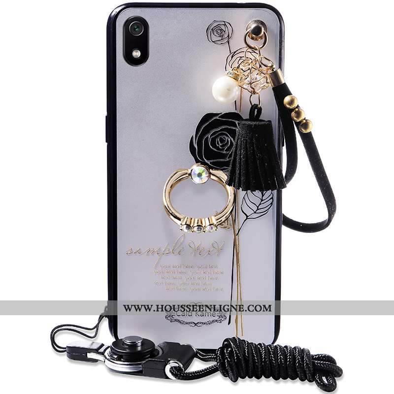 Coque Samsung Galaxy A10 Tout Compris Étoile Blanc Incassable Étui Téléphone Portable Blanche