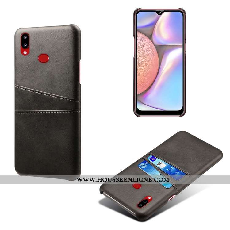 Coque Samsung Galaxy A10s Modèle Fleurie Personnalité Bovins Étui Incassable Téléphone Portable Vert