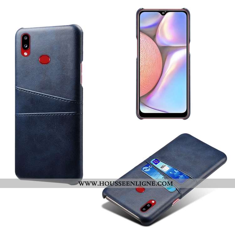 Coque Samsung Galaxy A10s Modèle Fleurie Personnalité Bovins Étui Incassable Téléphone Portable Vert
