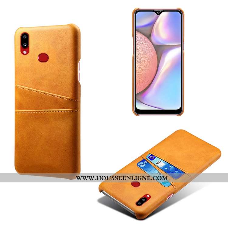 Coque Samsung Galaxy A10s Modèle Fleurie Personnalité Bovins Étui Incassable Téléphone Portable Vert