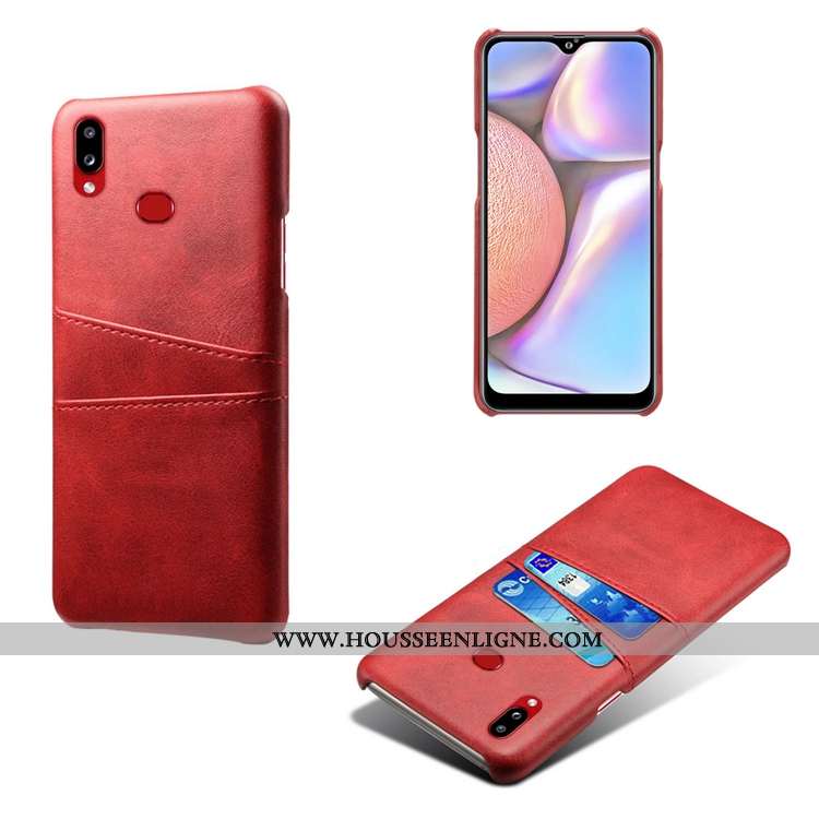Coque Samsung Galaxy A10s Modèle Fleurie Personnalité Bovins Étui Incassable Téléphone Portable Vert