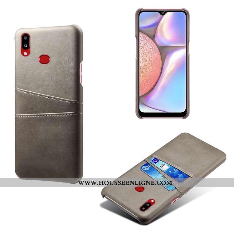 Coque Samsung Galaxy A10s Modèle Fleurie Personnalité Bovins Étui Incassable Téléphone Portable Vert
