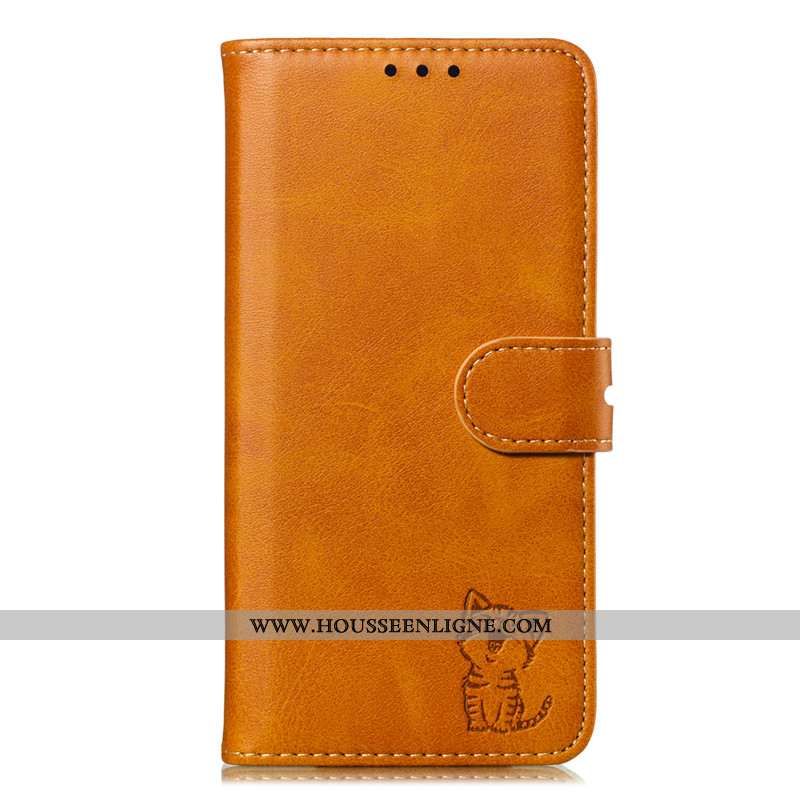 Coque Samsung Galaxy A10s Protection Cuir Tout Compris Téléphone Portable Étoile Jaune