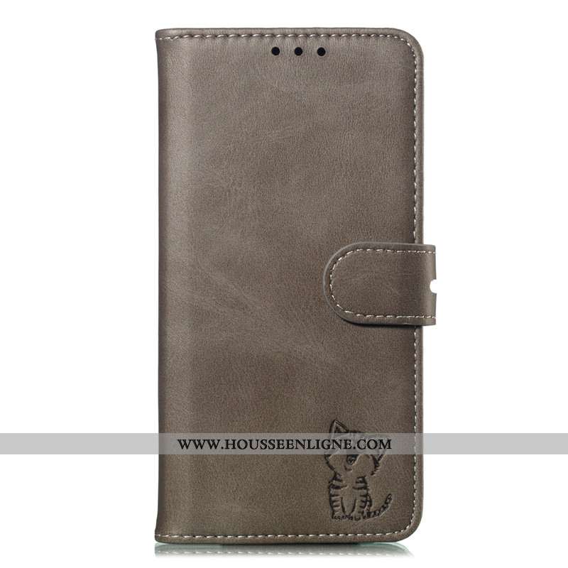 Coque Samsung Galaxy A10s Protection Cuir Tout Compris Téléphone Portable Étoile Jaune