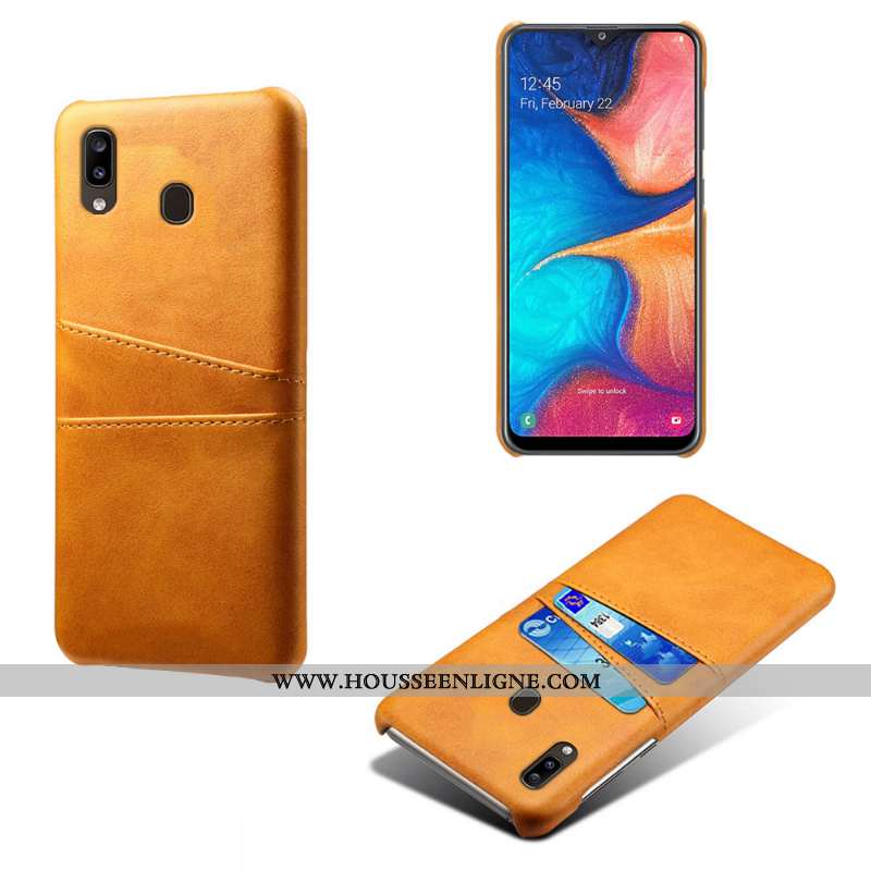 Coque Samsung Galaxy A20e Cuir Modèle Fleurie Vert Étoile Protection Carte Verte