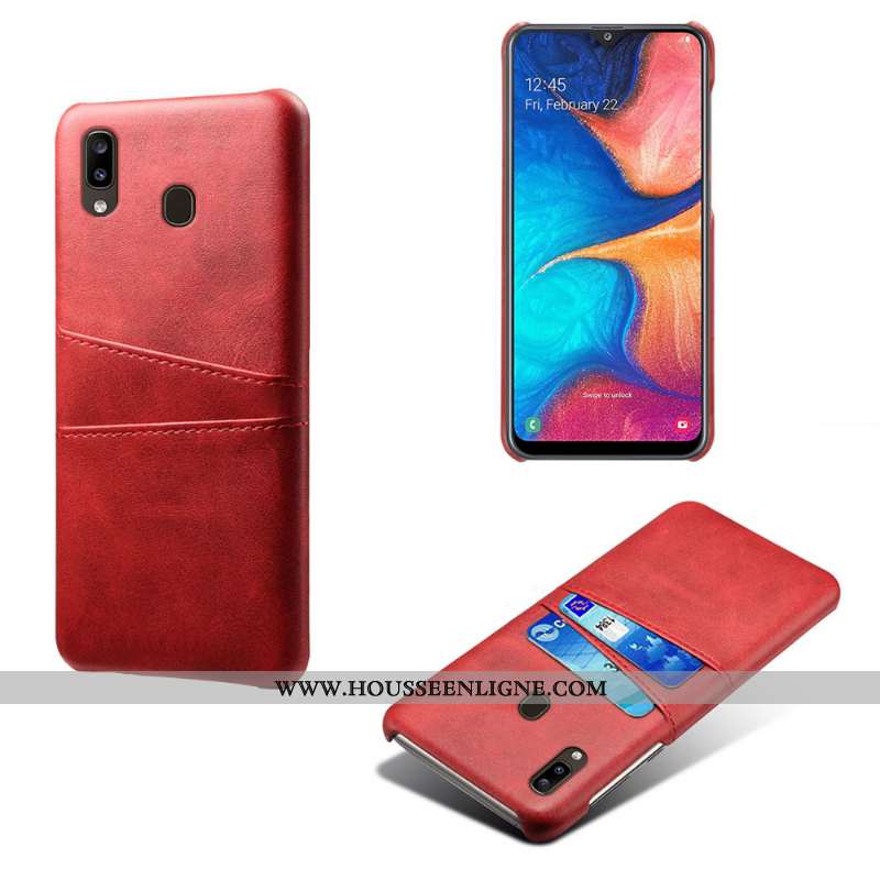 Coque Samsung Galaxy A20e Cuir Modèle Fleurie Vert Étoile Protection Carte Verte