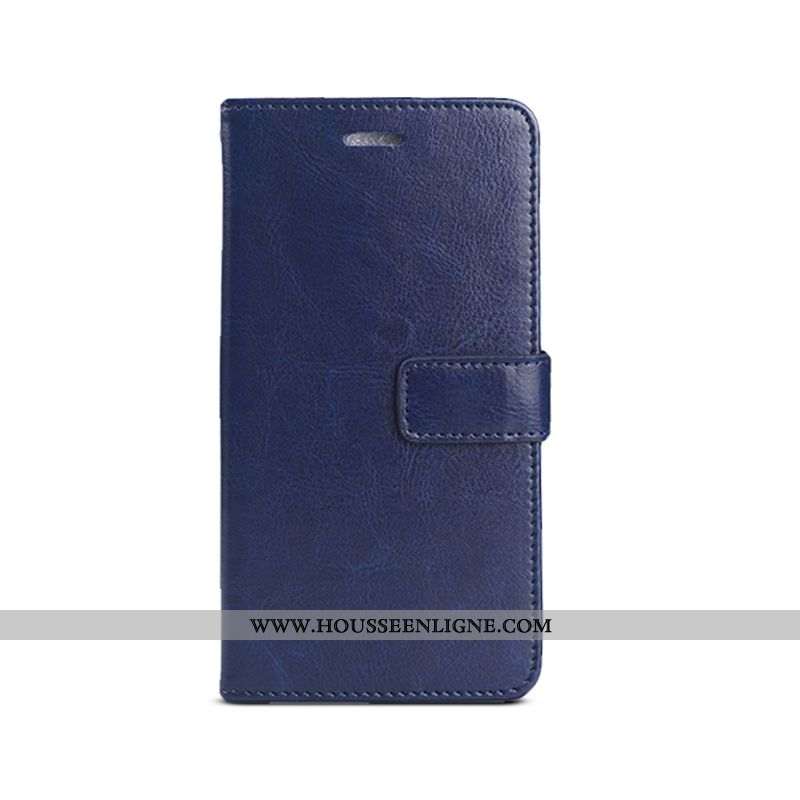 Coque Samsung Galaxy A20e Portefeuille Cuir Étui Étoile Téléphone Portable Business Incassable Rouge