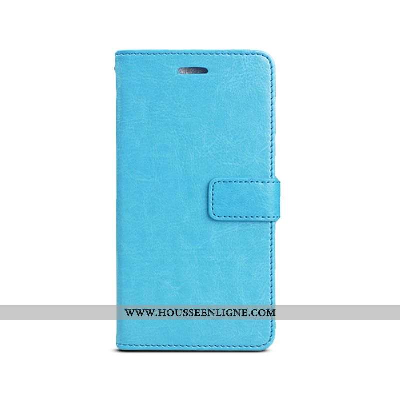 Coque Samsung Galaxy A20e Portefeuille Cuir Étui Étoile Téléphone Portable Business Incassable Rouge
