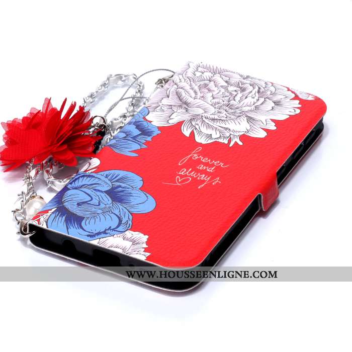 Coque Samsung Galaxy A20e Protection Cuir Étoile Téléphone Portable Étui Tout Compris Housse Bleu