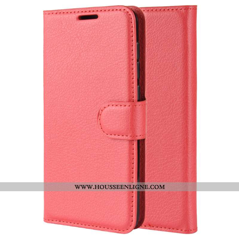 Coque Samsung Galaxy A20e Protection Cuir Étui Étoile Modèle Fleurie Téléphone Portable Noir