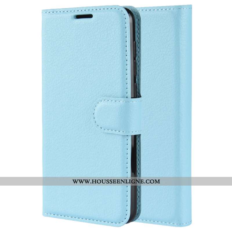 Coque Samsung Galaxy A20e Protection Cuir Étui Étoile Modèle Fleurie Téléphone Portable Noir