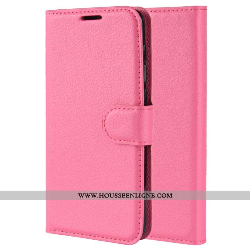 Coque Samsung Galaxy A20e Protection Cuir Étui Étoile Modèle Fleurie Téléphone Portable Noir