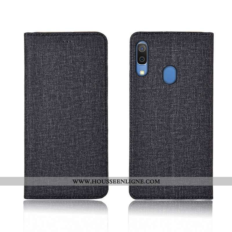 Coque Samsung Galaxy A20e Silicone Protection Étui Incassable Téléphone Portable Étoile Clamshell Gr