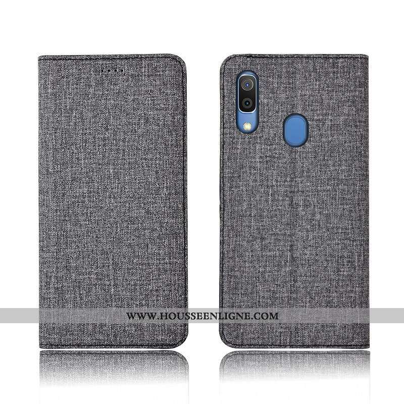 Coque Samsung Galaxy A20e Silicone Protection Étui Incassable Téléphone Portable Étoile Clamshell Gr