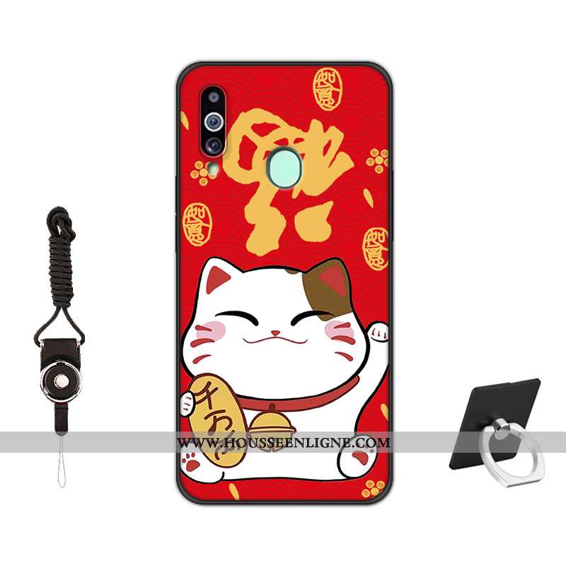 Coque Samsung Galaxy A20s Personnalité Tendance Personnalisé Tout Compris Peinture Étoile Modèle Rou