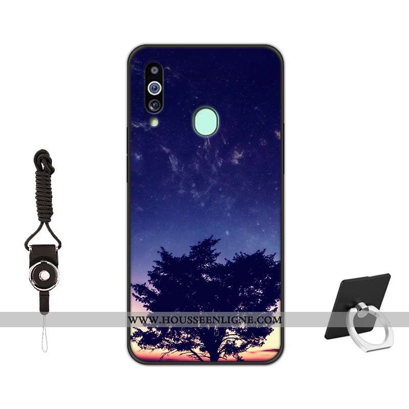 Coque Samsung Galaxy A20s Personnalité Tendance Personnalisé Tout Compris Peinture Étoile Modèle Rou