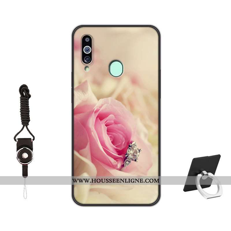 Coque Samsung Galaxy A20s Personnalité Tendance Personnalisé Tout Compris Peinture Étoile Modèle Rou