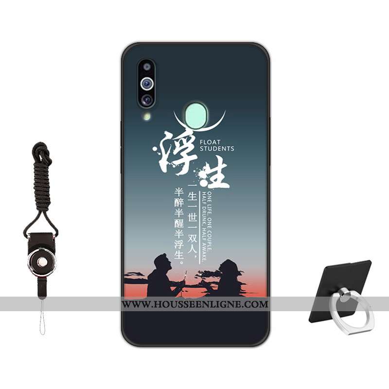 Coque Samsung Galaxy A20s Personnalité Tendance Personnalisé Tout Compris Peinture Étoile Modèle Rou