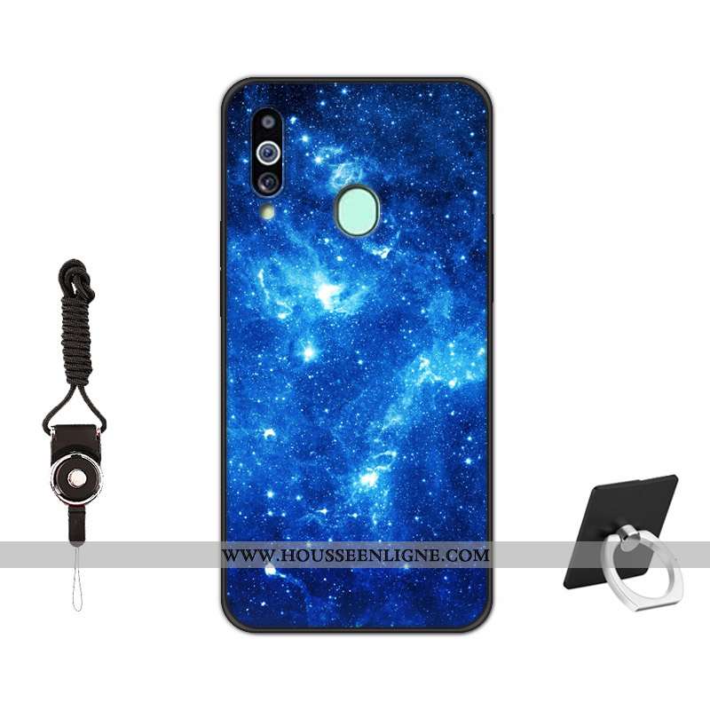 Coque Samsung Galaxy A20s Personnalité Tendance Personnalisé Tout Compris Peinture Étoile Modèle Rou