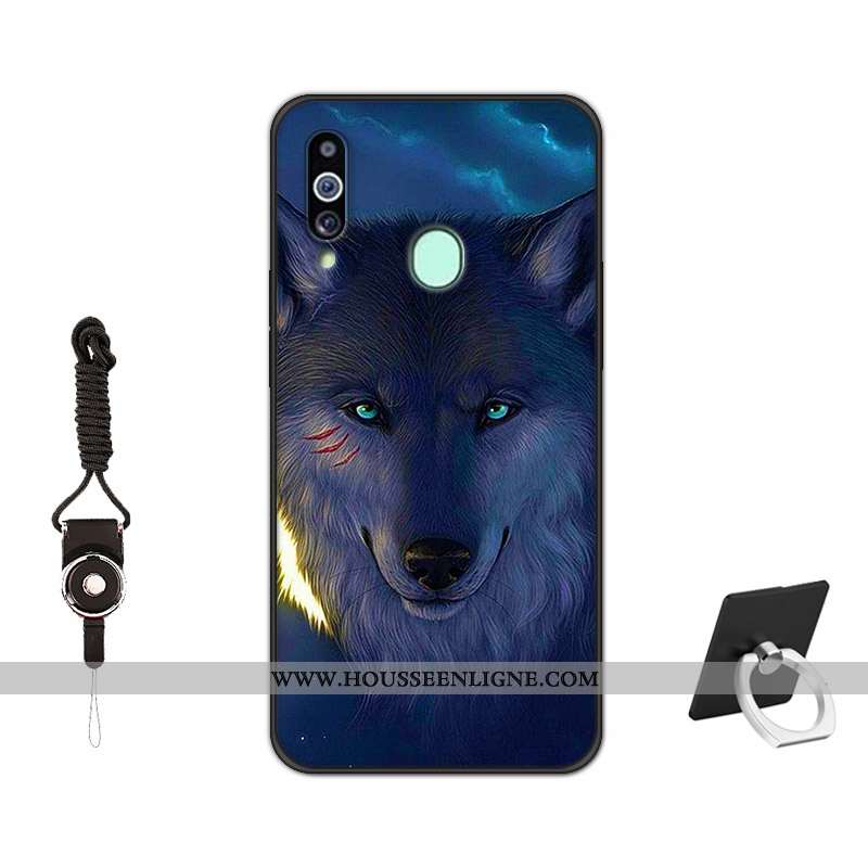 Coque Samsung Galaxy A20s Personnalité Tendance Personnalisé Tout Compris Peinture Étoile Modèle Rou