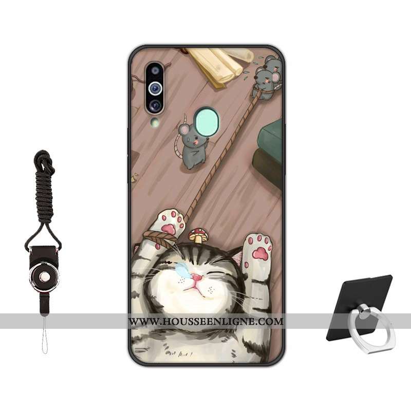 Coque Samsung Galaxy A20s Personnalité Tendance Personnalisé Tout Compris Peinture Étoile Modèle Rou