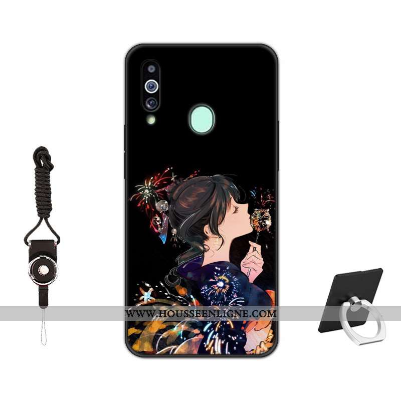 Coque Samsung Galaxy A20s Personnalité Tendance Personnalisé Tout Compris Peinture Étoile Modèle Rou
