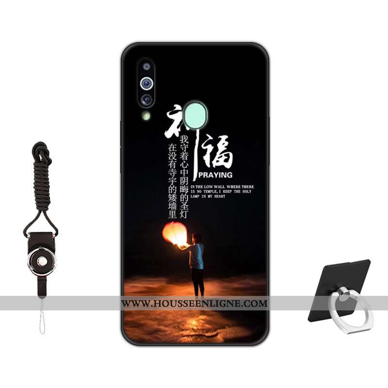 Coque Samsung Galaxy A20s Personnalité Tendance Personnalisé Tout Compris Peinture Étoile Modèle Rou