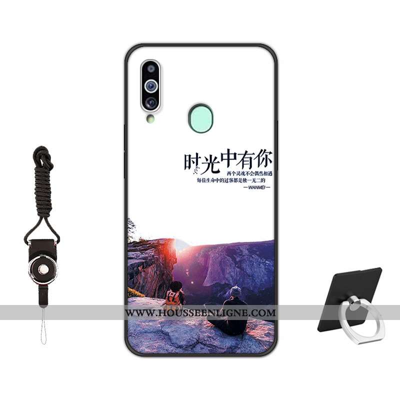 Coque Samsung Galaxy A20s Personnalité Tendance Personnalisé Tout Compris Peinture Étoile Modèle Rou