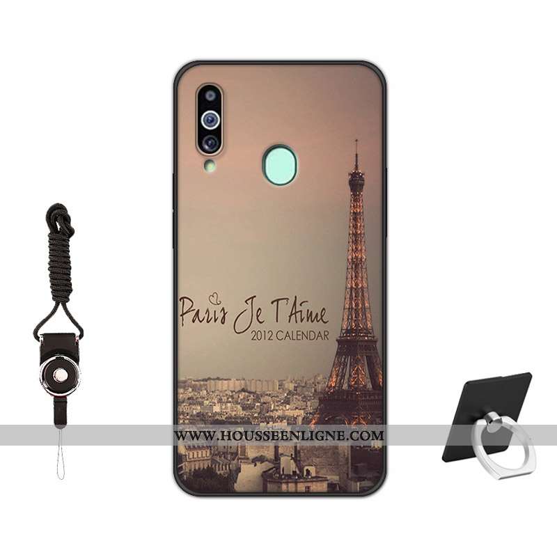 Coque Samsung Galaxy A20s Personnalité Tendance Personnalisé Tout Compris Peinture Étoile Modèle Rou