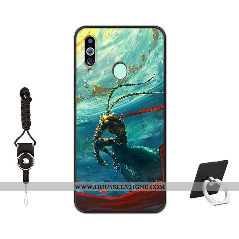 Coque Samsung Galaxy A20s Personnalité Tendance Personnalisé Tout Compris Peinture Étoile Modèle Rou