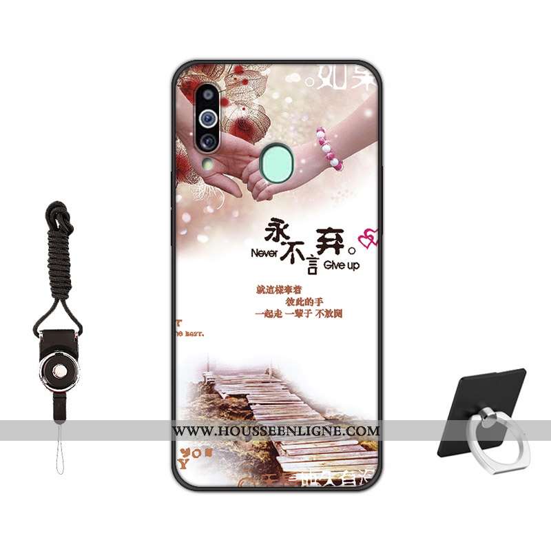 Coque Samsung Galaxy A20s Personnalité Tendance Personnalisé Tout Compris Peinture Étoile Modèle Rou