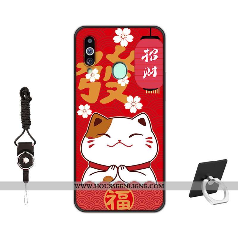 Coque Samsung Galaxy A20s Personnalité Tendance Personnalisé Tout Compris Peinture Étoile Modèle Rou