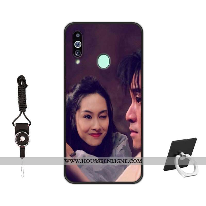 Coque Samsung Galaxy A20s Personnalité Tendance Personnalisé Tout Compris Peinture Étoile Modèle Rou