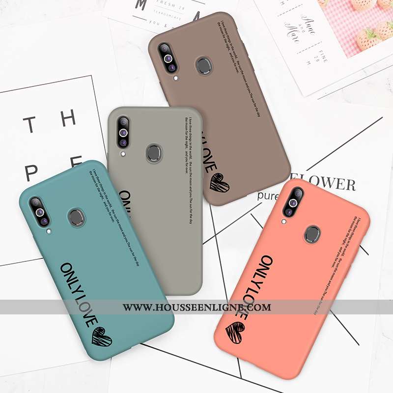 Coque Samsung Galaxy A20s Protection Délavé En Daim Vent Tendance Ultra Incassable Clair Bleu